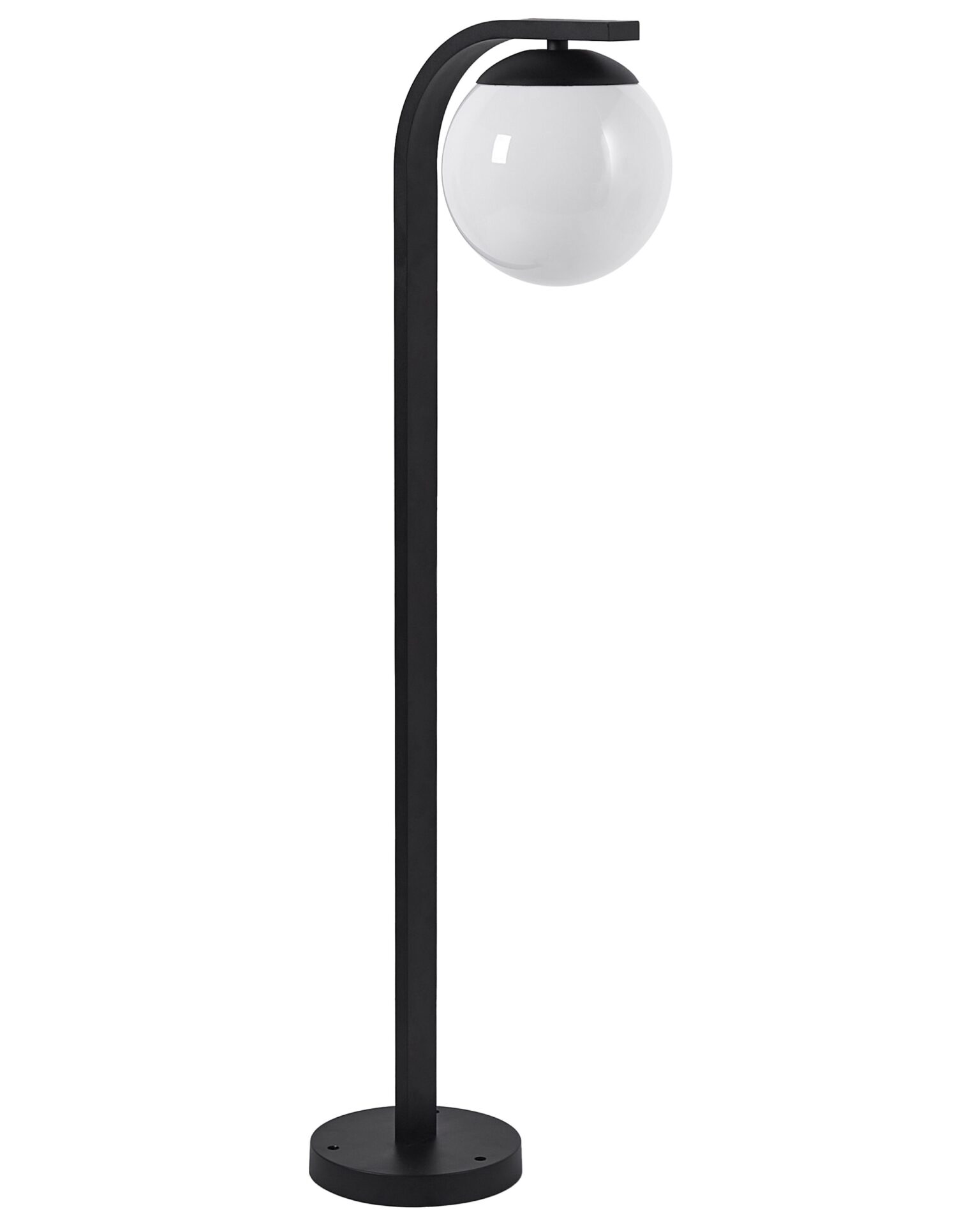 Lampa ogrodowa słupek KULSI Czarny