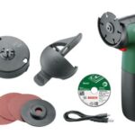 SZLIFIERKA KĄTOWA AKUMULATOROWA 50MM EASY CUT&GRIND 7.2V