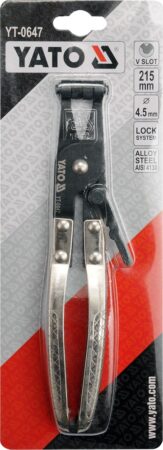 SZCZYPCE DO OPASEK ZACISKOWYCH ROZPRĘŻNYCH 4.5MM